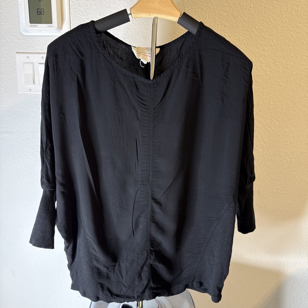 Two by Vince Camuto Women's Top Black Size S